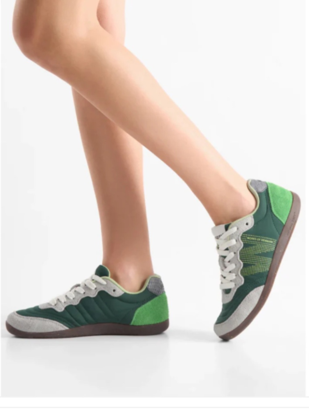 Woden Nanna Sneaker in Apple